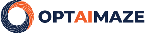 Optaimaze logo