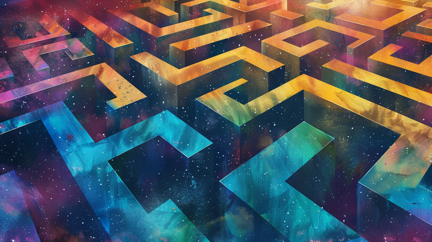 lightning maze